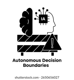 Projeto de limites de decisão autônoma - Autonomia responsável