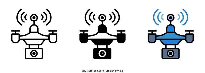 Autonomous Drone is a flying device that performs tasks independently using GPS, sensors, and AI-driven navigation.