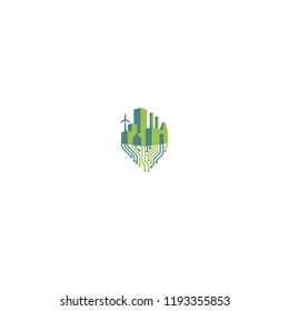 Autonomous, electronic city