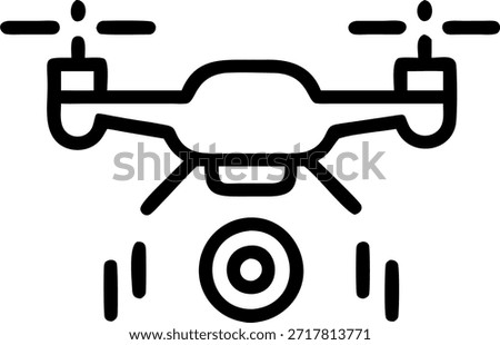 Autonomous Personal Drone Assistant concept as A macro shot of a personal drone hovering and displaying a holographic interface. The camera focuses on the drones advanced features and the seamless automation in assisting personal achievements through technology. in Photo Stock Concept , copy space for advertisement or banner with Photo Realistic as high Quality Detail --ar 7:2 --tile