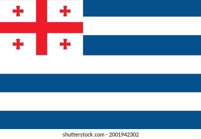 Autonome Republik Adscharien, Vektorsymbol