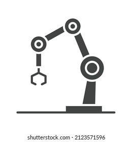 Autonomous Robotics icon vector image. Can also be used for Physical Fitness. Suitable for mobile apps, web apps and print media.