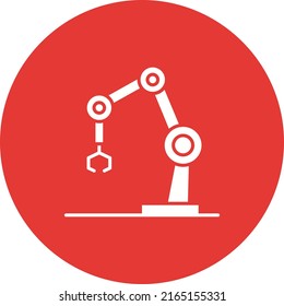 Autonomous Robotics icon vector image. Can also be used for Artificial Intelligence. Suitable for mobile apps, web apps and print media.