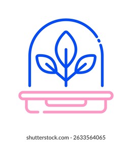 Autonomous Robotics Vector for Next-Gen Automation and AI Systems. Self-operating machine icon, future factory and smart tech design