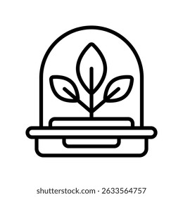 Autonomous Robotics Vector for Next-Gen Automation and AI Systems. Self-operating machine icon, future factory and smart tech design