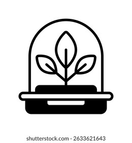 Autonomous Robotics Vector for Next-Gen Automation and AI Systems. Self-operating machine icon, future factory and smart tech design