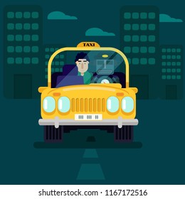 Autonomous Self driving intelligent driverless car vector image on VectorStock,vector illustration,