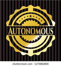 Autonomous shiny badge