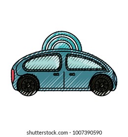 autonomuos car icon