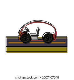 autonomuos car icon