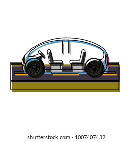 autonomuos car icon