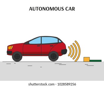 Autonomus car design