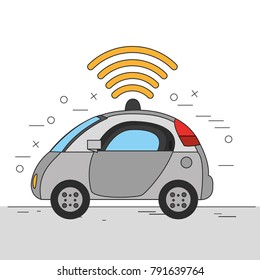 Autonomus car design