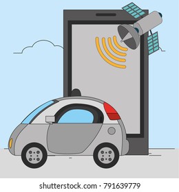 Autonomus car design