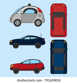 Autonomus car design