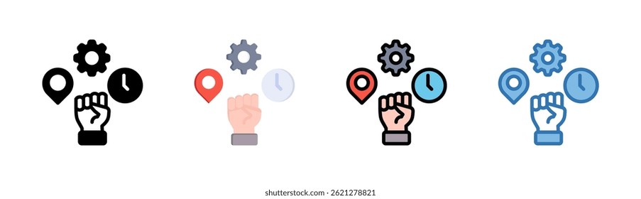 Elemento De Ícone De Autonomia Para Design