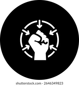 Elemento De Ícone De Autonomia Para Design