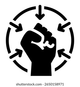 Elemento De Ícone De Autonomia Para Design