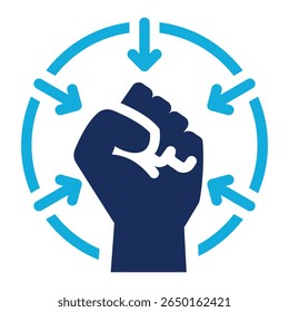 Elemento De Ícone De Autonomia Para Design