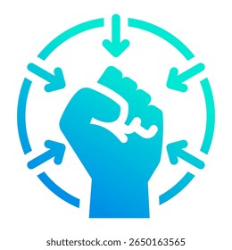 Elemento De Ícone De Autonomia Para Design