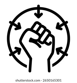 Elemento De Ícone De Autonomia Para Design