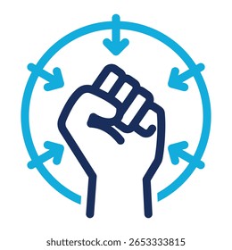 Elemento De Ícone De Autonomia Para Design