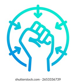 Elemento De Ícone De Autonomia Para Design