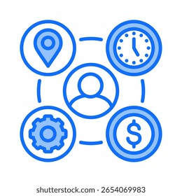 Elemento De Ícone De Autonomia Para Design