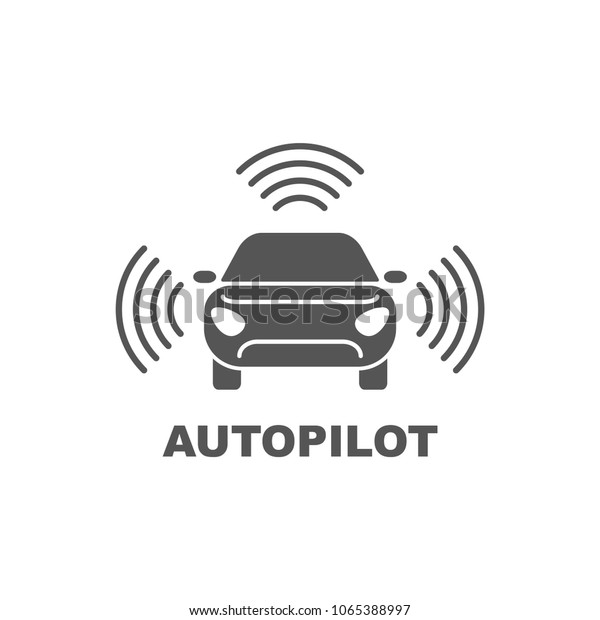 Autopilot icon. Simple element illustration.\
Autopilot symbol design from Artificial Intelligence collection.\
Can be used in web and\
mobile.