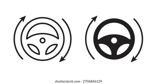 Autopilot Symbol für Logo, Web, App Designs.