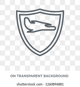 autopilot icon. Trendy flat vector autopilot icon on transparent background from general  collection. High quality filled autopilot symbol use for web and mobile