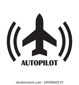 autopilot icon vector illustration design