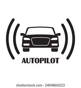 autopilot icon vector illustration design