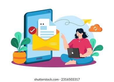 Autoresponders automate email replies for efficient communication.