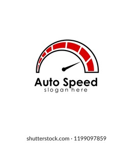 Autospeed Logo Template Stock Vector (Royalty Free) 1199097859 ...