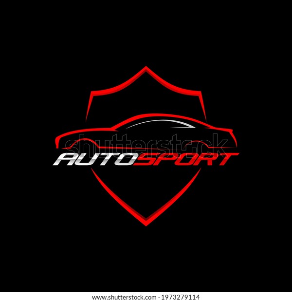 autosport logo, can be used for all\
businesses related to\
automotive.