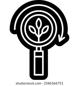 Autotroph proses icon, Plant, Leaf