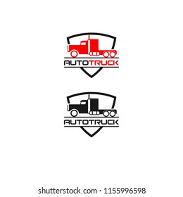 autotruck, design for club, company, etc