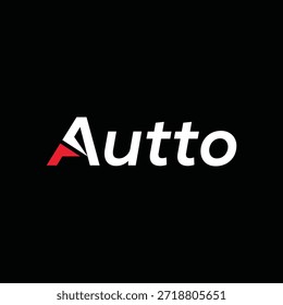 Design de logotipo automático, modelo de vetor gráfico de logotipo automático de texto de tipografia