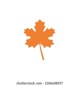 autum logo vector template design