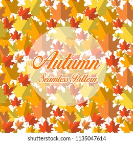 Autum Seamless Pattern 