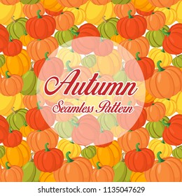 Autum Seamless Pattern 
