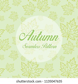 Autum Seamless Pattern 