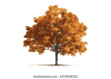 Herbstflavektor-Vektorgrafik