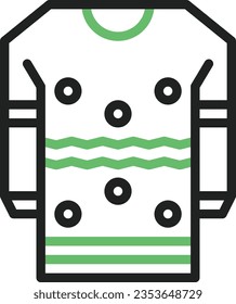 Imagen del icono de la colección de invierno Autum. Adecuado para aplicaciones móviles.