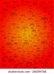 Autumn 20% background 