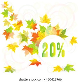 Autumn 20% bonus