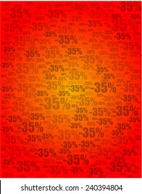 Autumn 35% background 