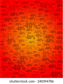Autumn 40% background 