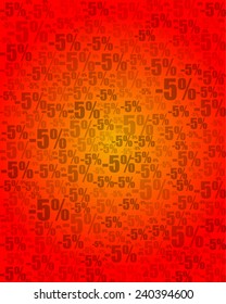 Autumn 5% background 